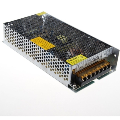 110v 220v alliage d'aluminium d'argent 5v 30a Transformateur d'alimentation électrique à commutation pour C-Power