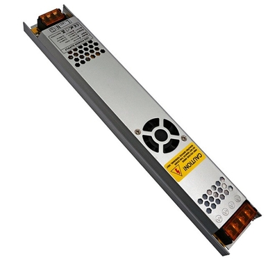 240 W de sortie unique d'alimentation LED mince 220 V CA à 12 V CC 20 ampères pour l'éclairage LED