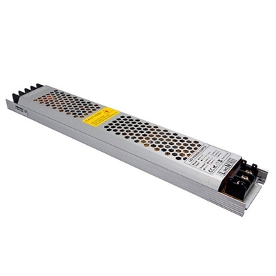 240 W de sortie unique d'alimentation LED mince 220 V CA à 12 V CC 20 ampères pour l'éclairage LED