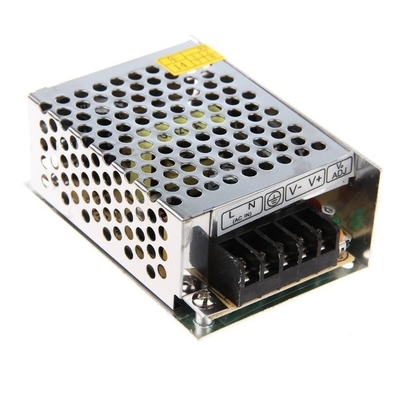 24w 25w C-Power 110v 220v ac dc 24v alimentation à sortie unique avec protection contre les températures élevées