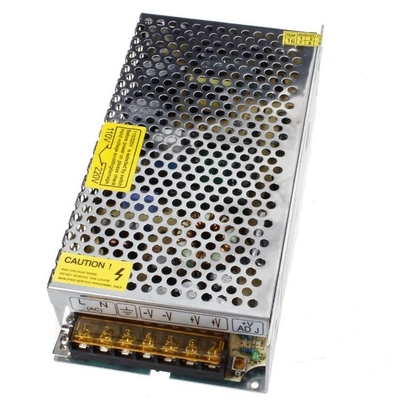 Vente d'un adaptateur secteur 12V 180W 15A AC/DC à sortie simple avec protection contre le court-circuit