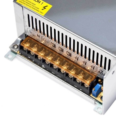 600W 60V 10A alimentation à sortie unique à tension constante pour applications industrielles