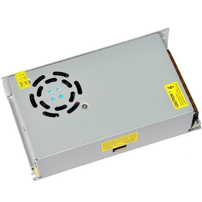 L'alimentation électrique à commutateur 40A en aluminium argenté C-Power 110V/220V à 5V CC pour l'argent