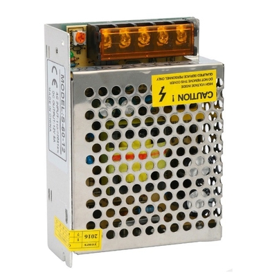 Énergie de commutation à sortie simple de 15 V 3A 45 W pour produit AC110V/220V C-Power