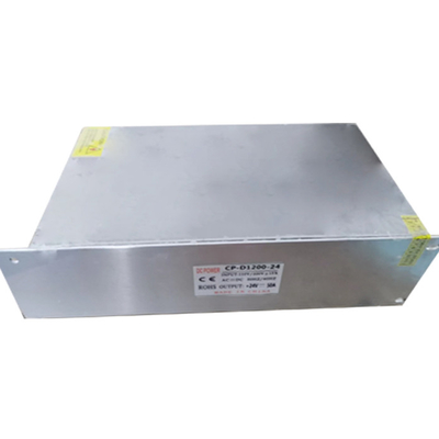 1200W 24V DC 50A AC DC alimentation commutée avec fréquence de sortie 50/60Hz et 1